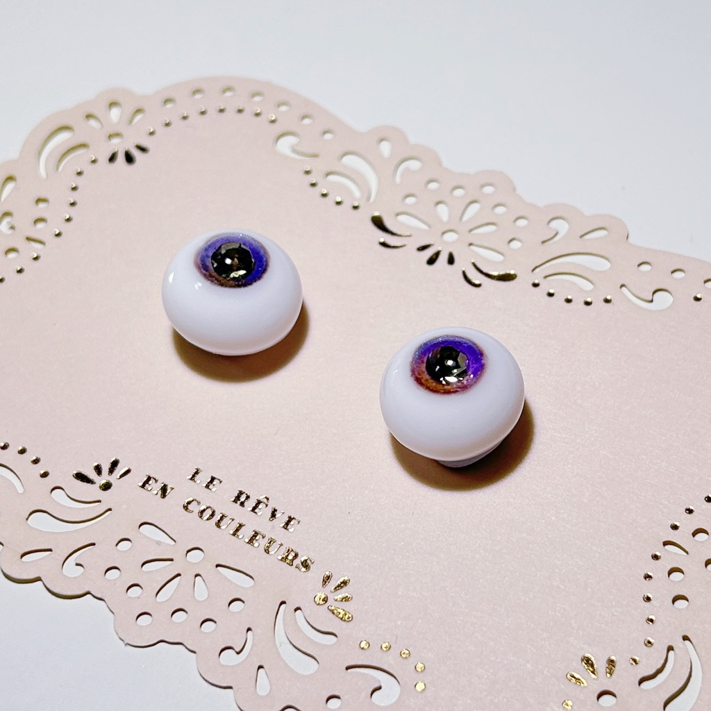14mm レジンアイ【星屑ジュレ】no.9