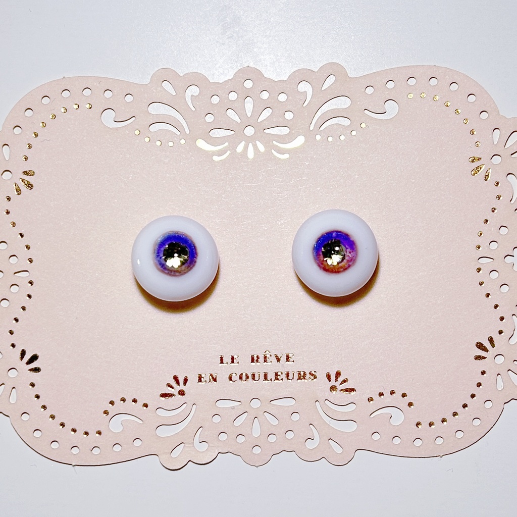 14mm レジンアイ【星屑ジュレ】no.9
