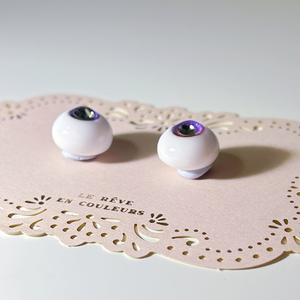 14mm レジンアイ【星屑ジュレ】no.9