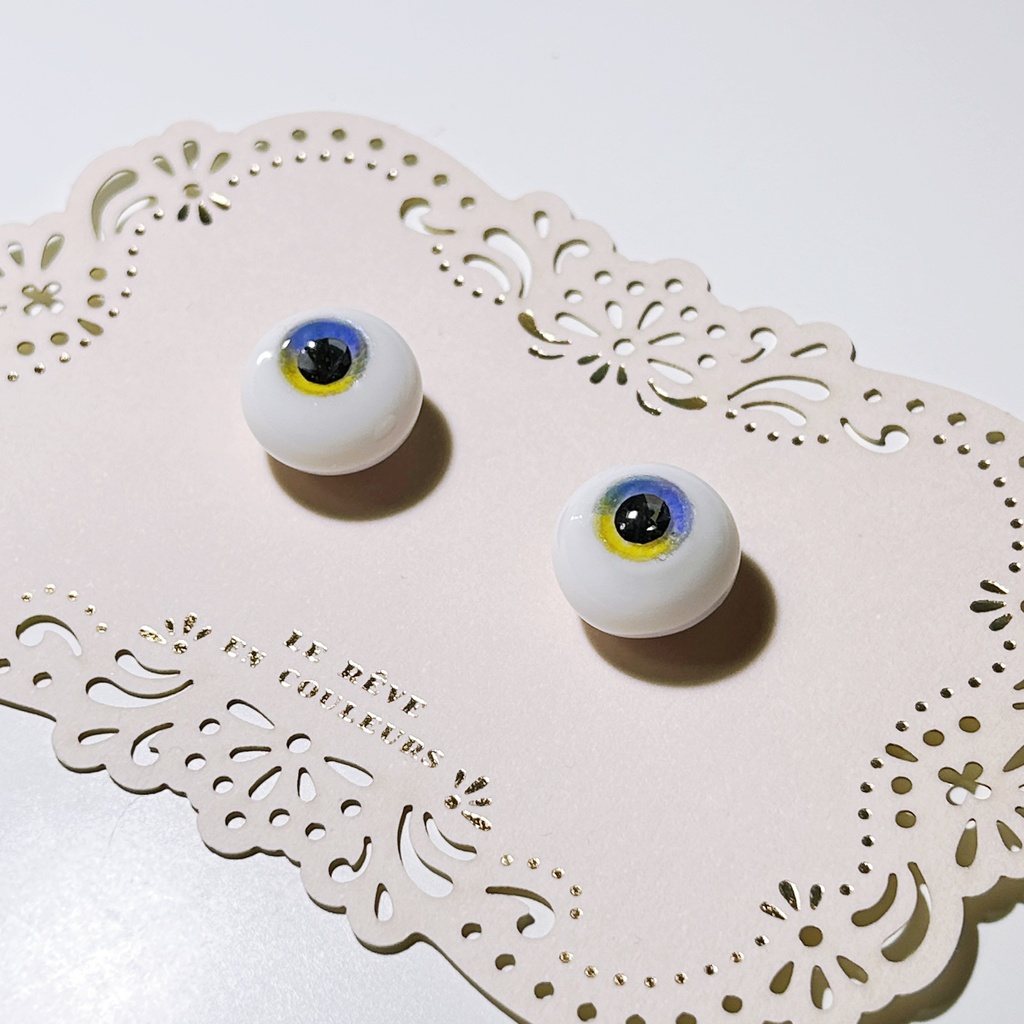 14mm レジンアイ【星屑ジュレ】no.11