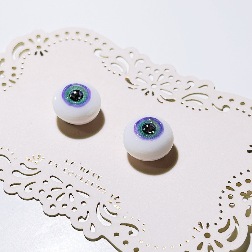 14mm レジンアイ【星屑ジュレ】no.12