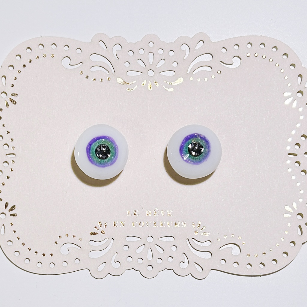 14mm レジンアイ【星屑ジュレ】no.12