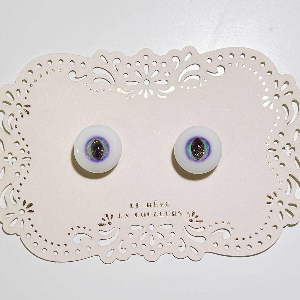 14mm レジンアイ【星屑ジュレ】no.14