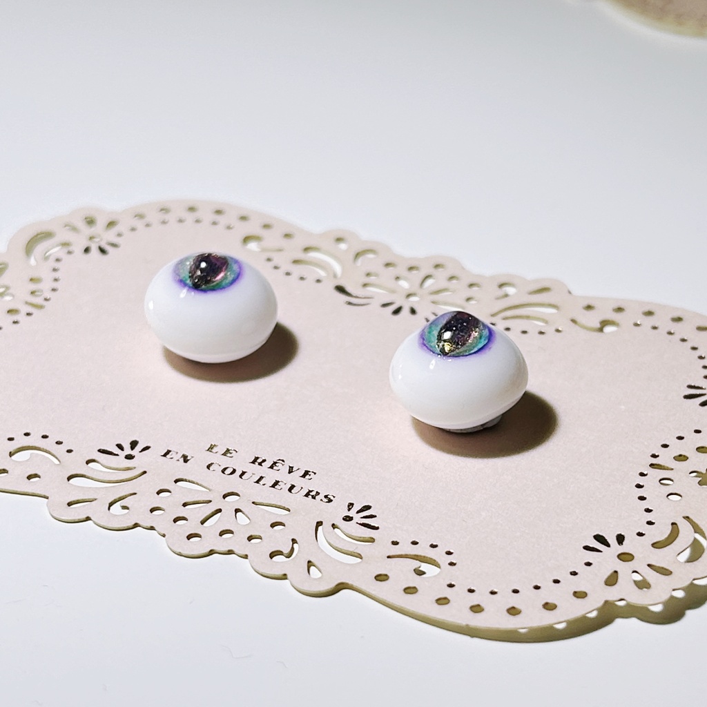 14mm レジンアイ【星屑ジュレ】no.14