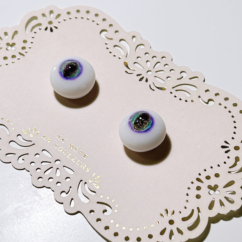 14mm レジンアイ【星屑ジュレ】no.14