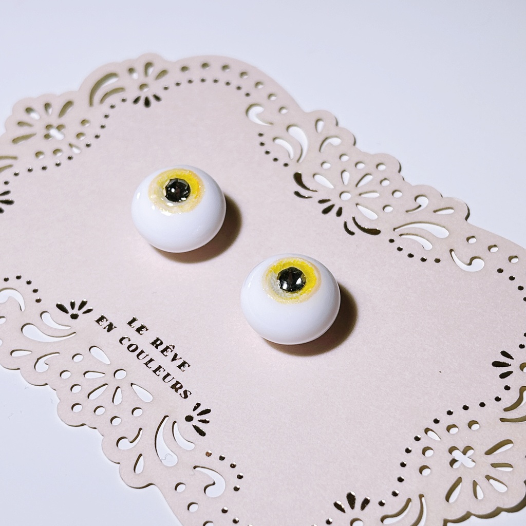 14mm レジンアイ【星屑ジュレ】no.15