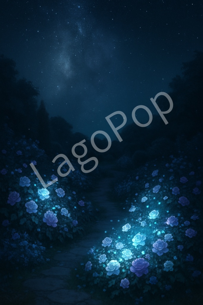 終わらない夜の庭