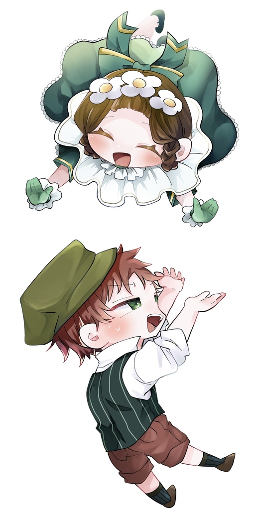 スプ往連結アクリルキーホルダー