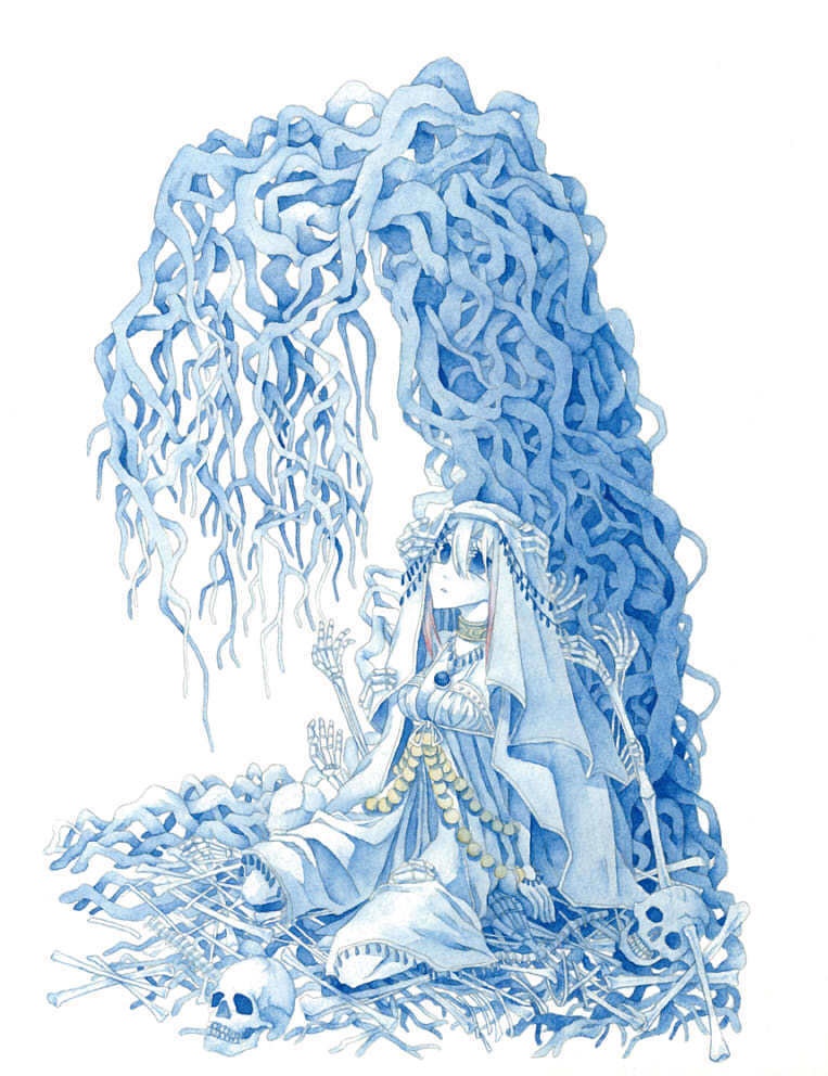 名の無い花【ポストカード】