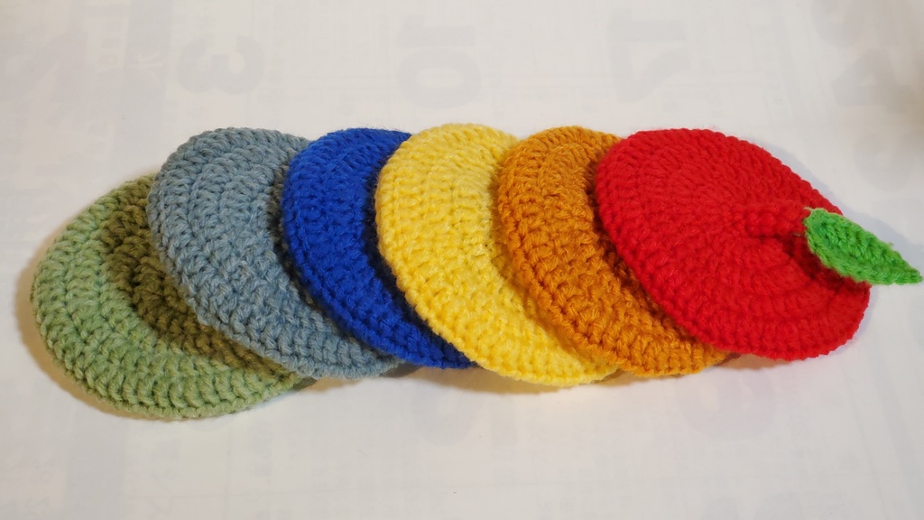 葉っぱベレー帽