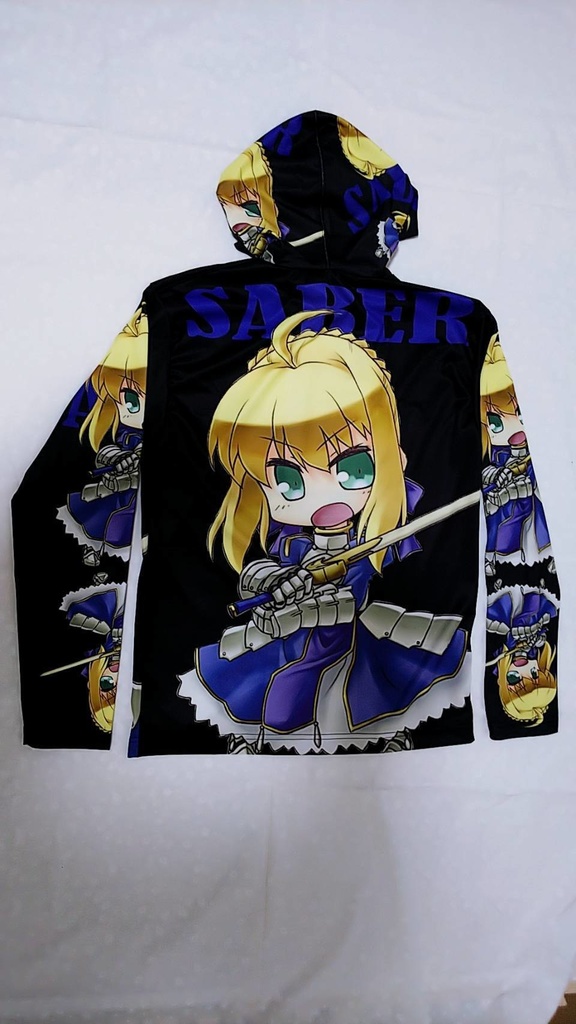 アルトリア 長袖 フード付フルカラーTシャツ