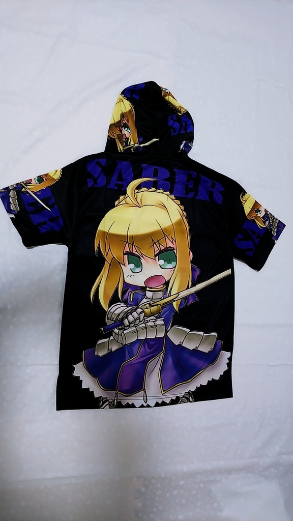 アルトリア フード付フルカラーTシャツ