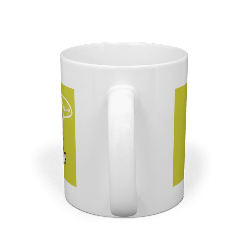 鮫島さめじ ハンバーガー大好きマグカップ