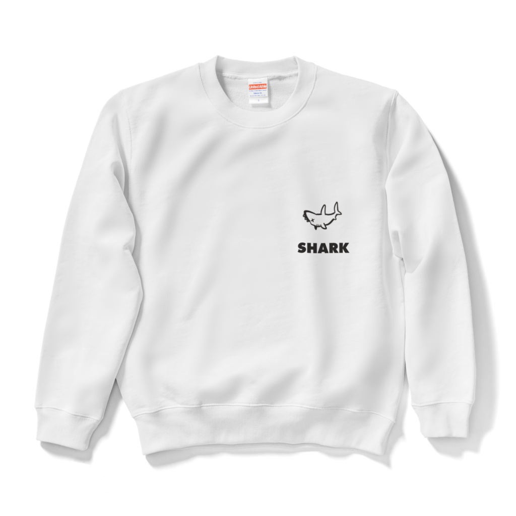 おめめバッテンシャーク スウェット