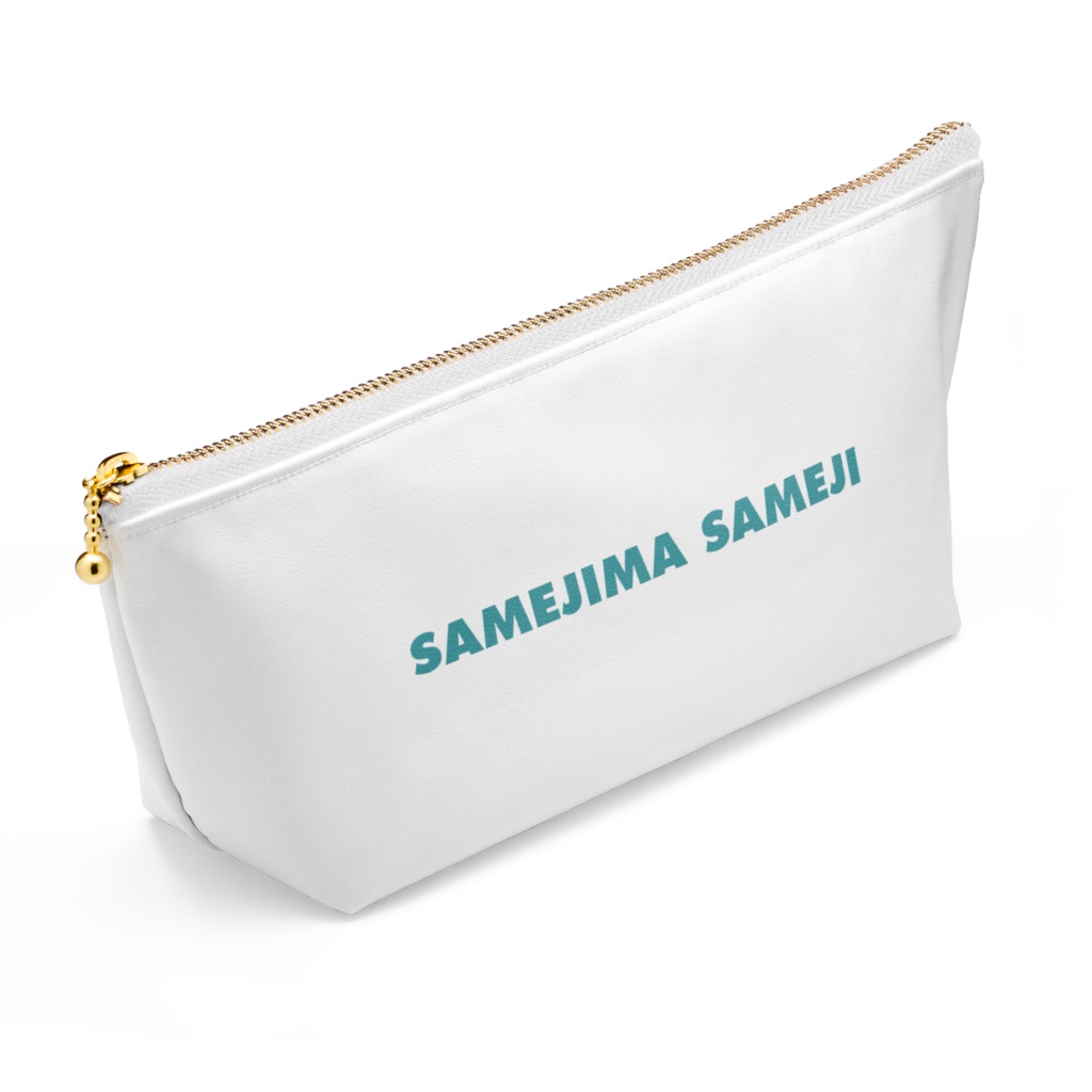 鮫島さめじ ハンバーガー大好きポーチ