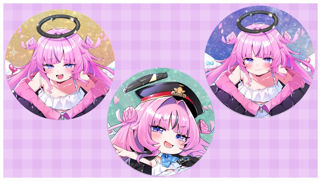 【受注生産】駄天使るぅね♡3周年記念グッズ