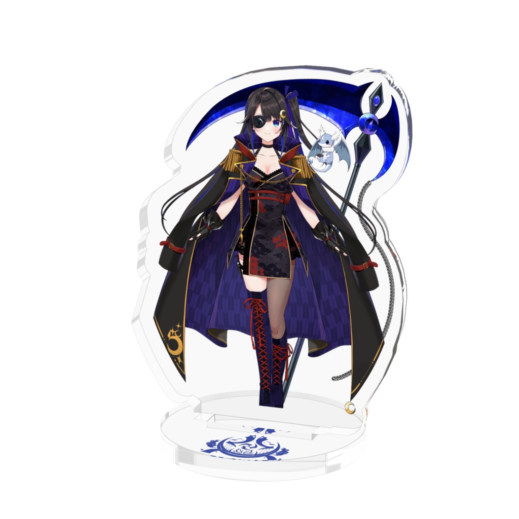 月又蒼葉 新衣装 アクリルスタンド