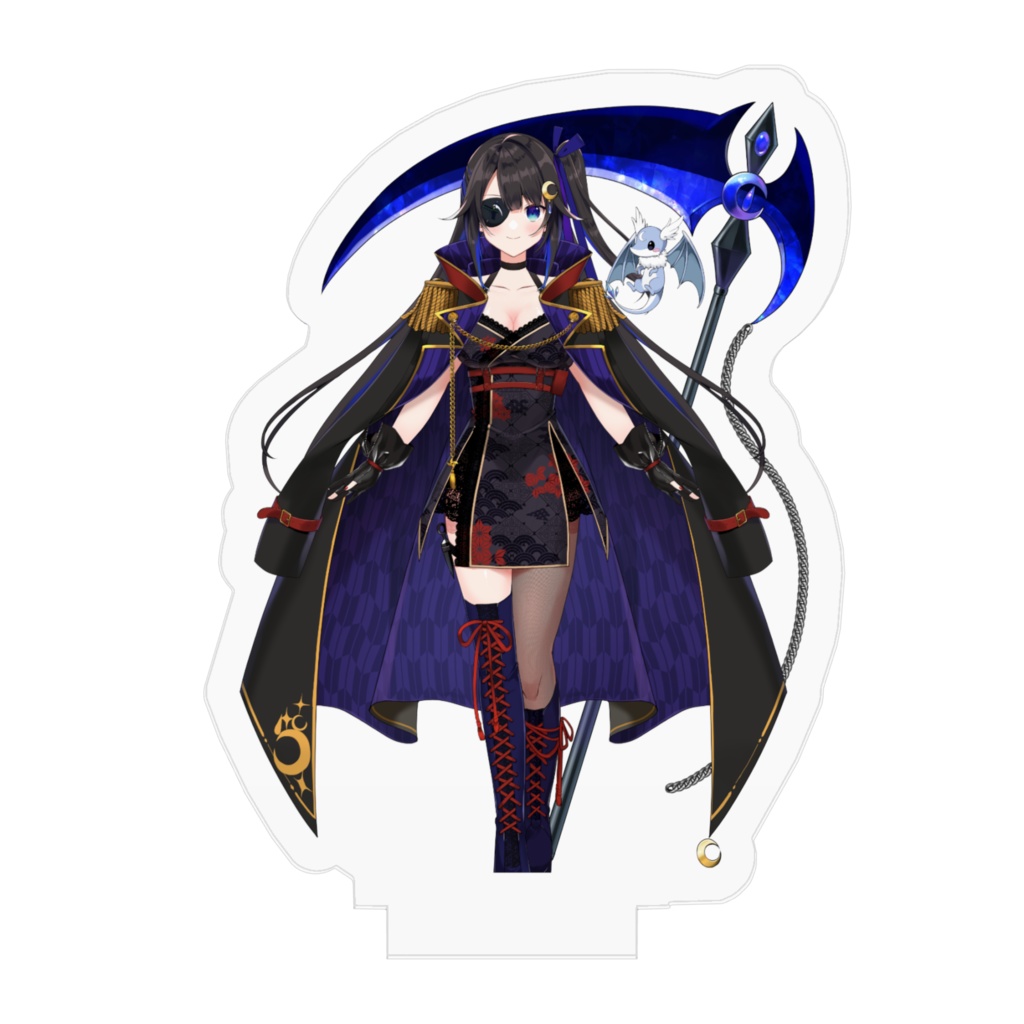 月又蒼葉 新衣装 アクリルスタンド