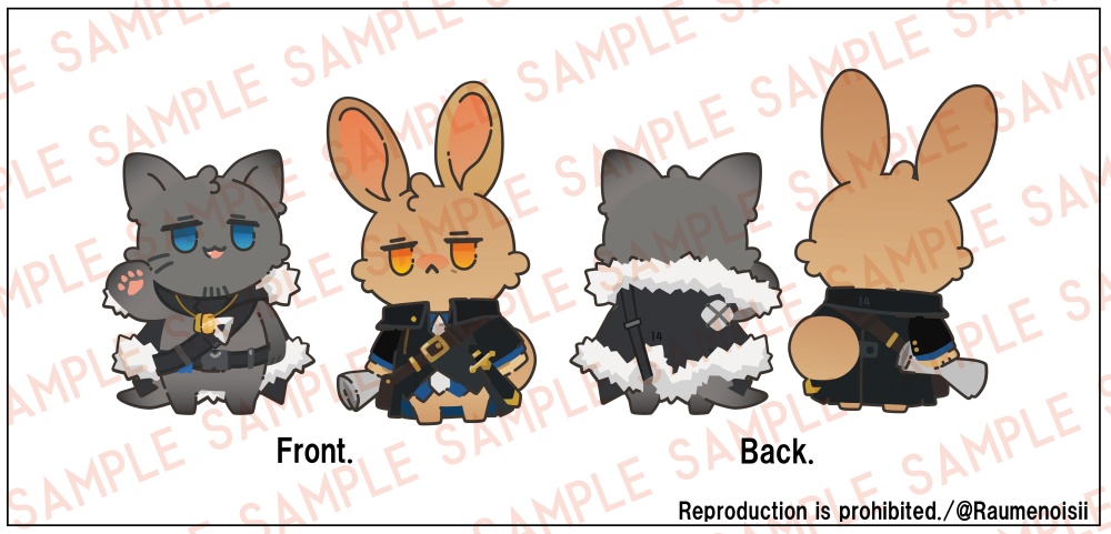 托恩アクリルブロック(両面)