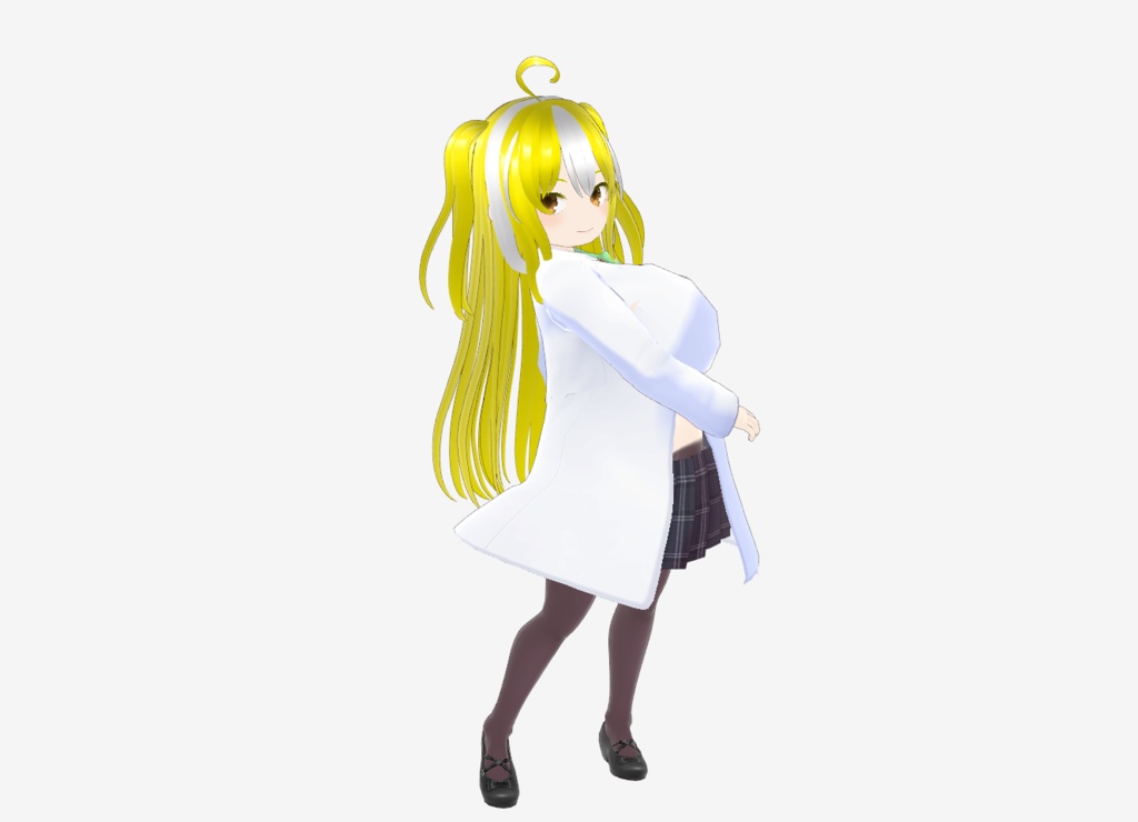 タヌキウェル/tanukiwell ダウンロード可能版(vroid)