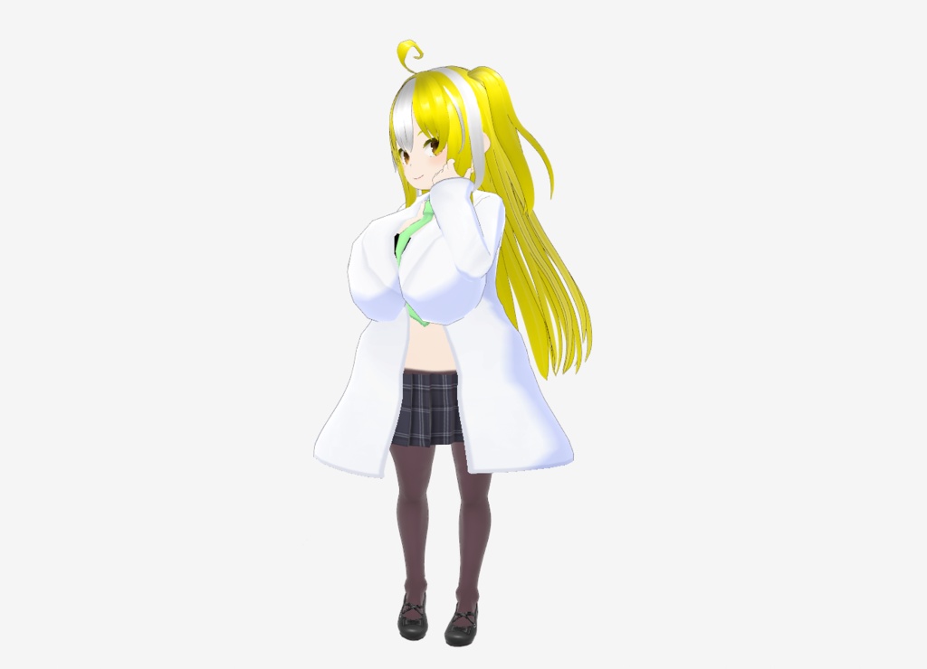 タヌキウェル/tanukiwell ダウンロード可能版(vroid)