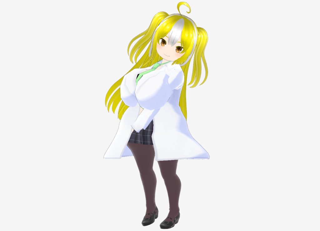 タヌキウェル/tanukiwell ダウンロード可能版(vroid) ver2