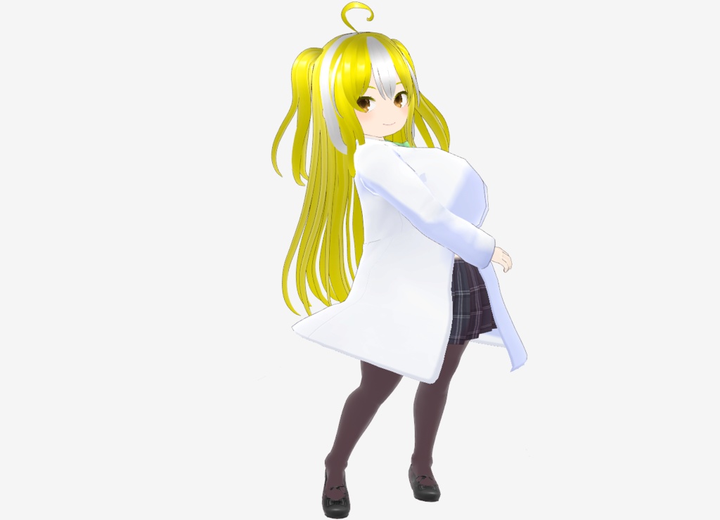 タヌキウェル/tanukiwell ダウンロード可能版(vroid) ver2