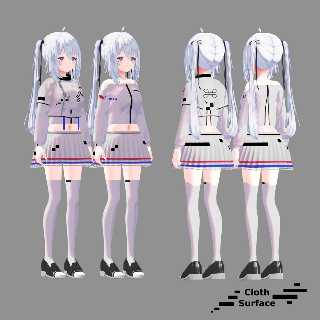 6アバター対応 ClothSurface (クロス・サーフェス)