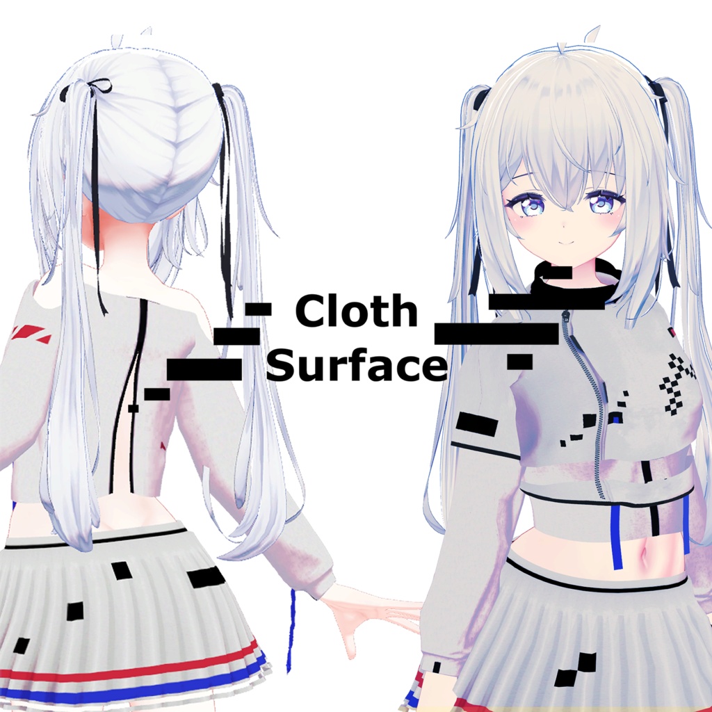 『開店SALE』6アバター対応 ClothSurface (クロス・サーフェス)