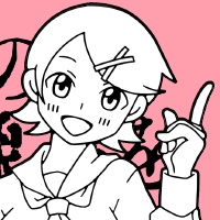 手乗りかふかちゃん　色塗り用データ