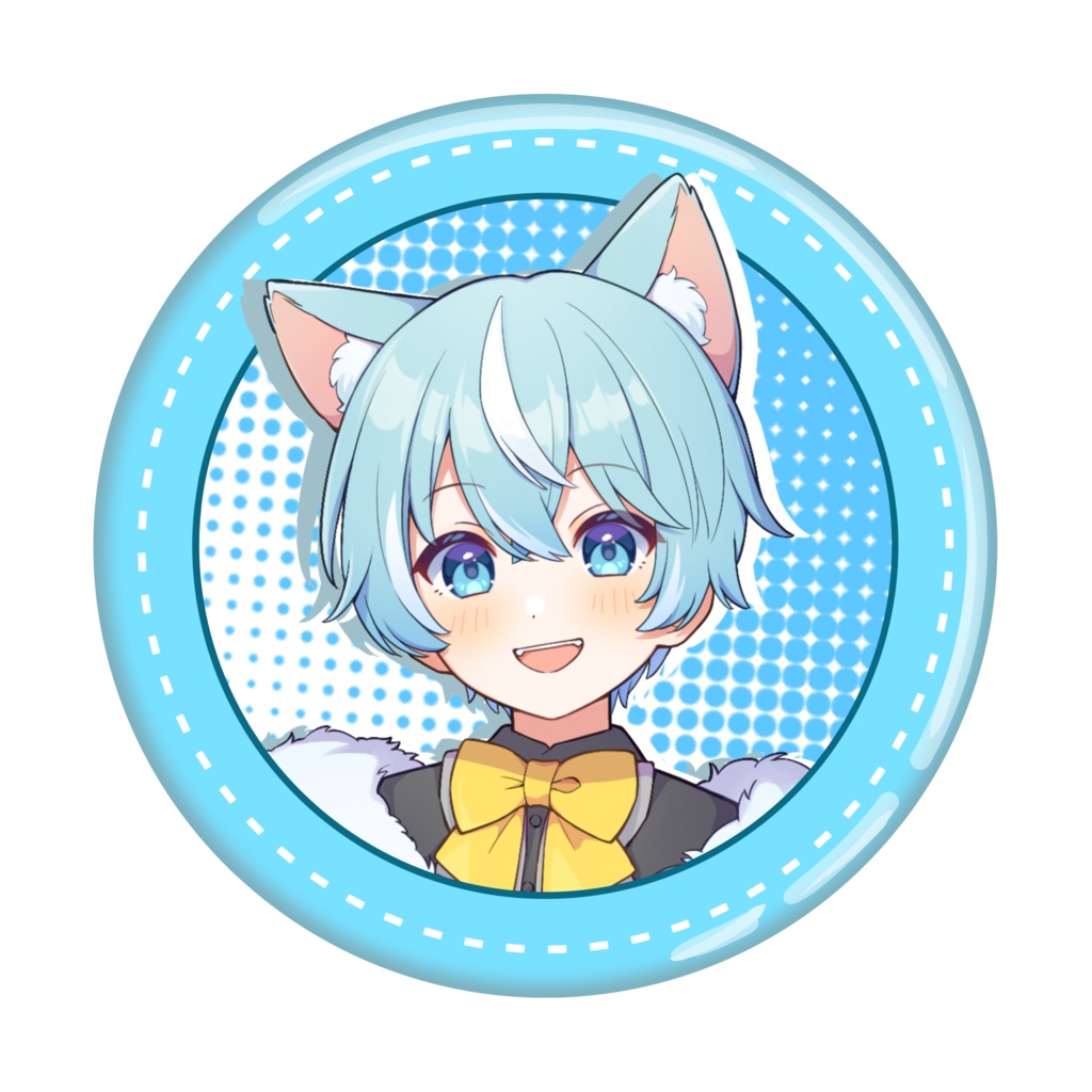 【限定価格】こはるの缶バッチ　新ビジュB