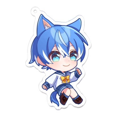 【限定価格】こはるのアクキー　セーラー服