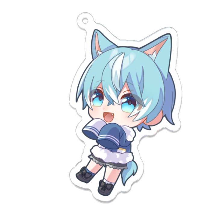 【限定価格】こはるのアクキー　もこもこ