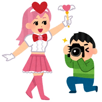 9月チェキ ほぼほぼコスプレ！？ミニスカワンピ