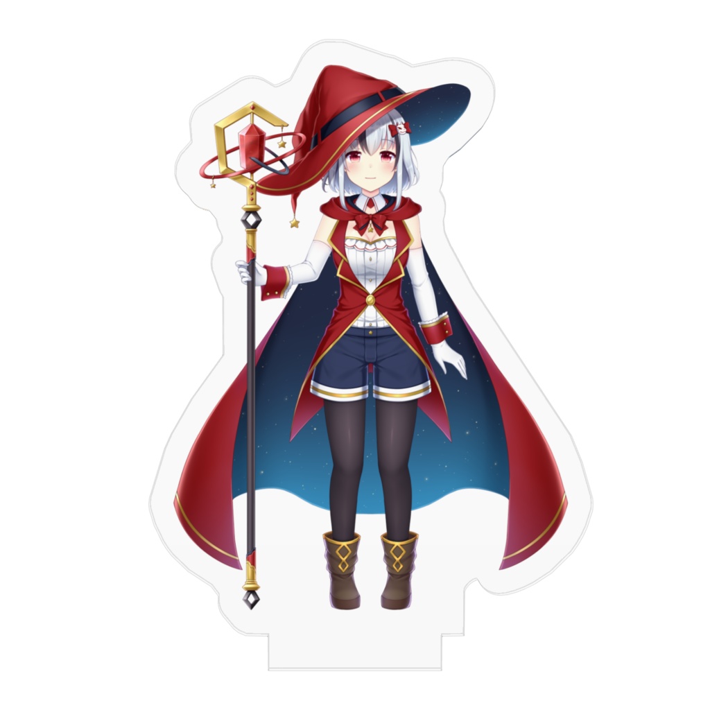 宙創レン アクリルフィギュア