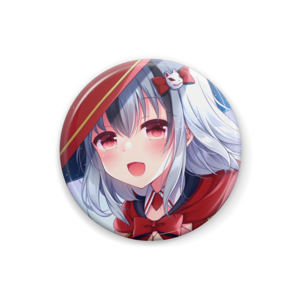 宙創レン 缶バッジ