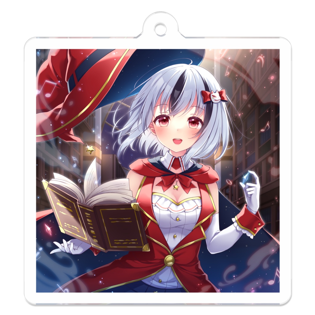 ジャケットキーホルダー『LexicographiA』
