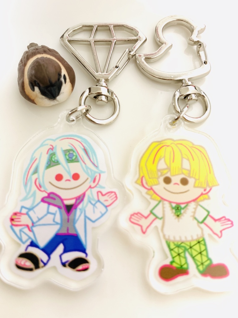 宇髄先生・善逸くん‎✿アクリルキーホルダー