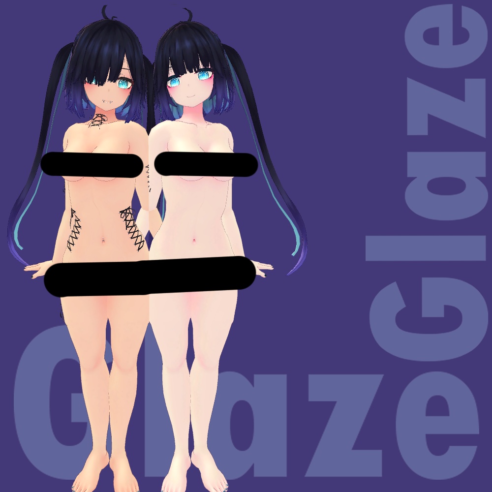 Glaze Cool Skin texture