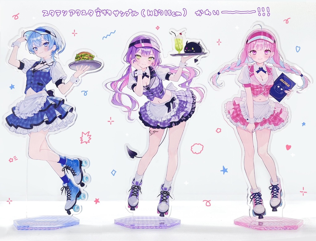 【再販予約】スタテングッズセット【非公式】