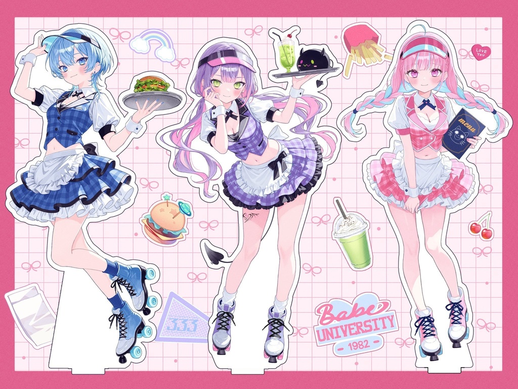 【ホロクル9th】スタテンアクリルスタンド【非公式】