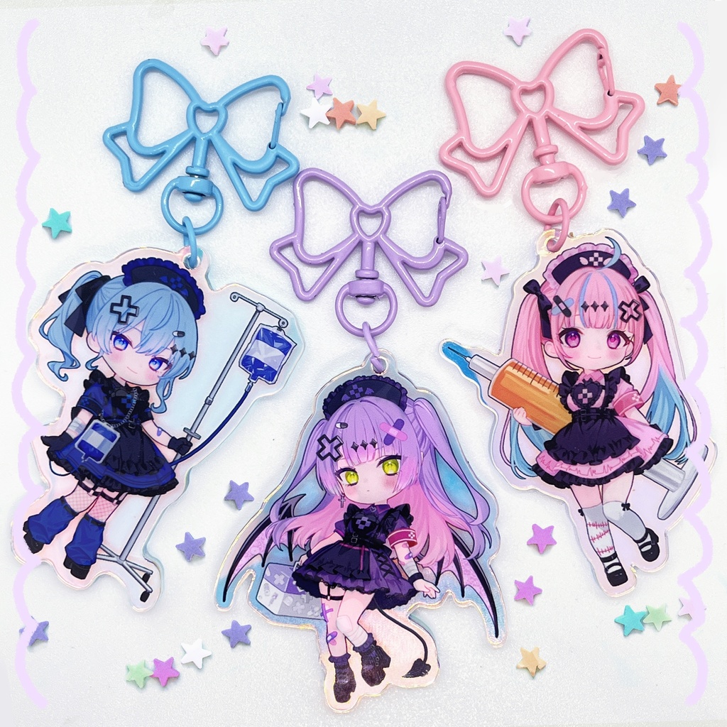 ホロクル10th スタテングッズセット【非公式】