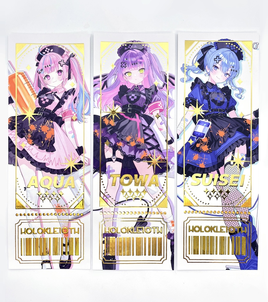 ホロクル10th スタテングッズセット【非公式】