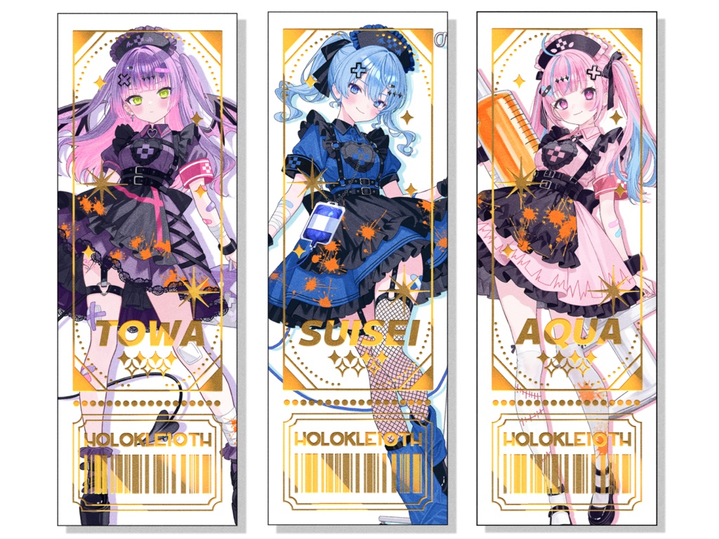 ホロクル10th スタテングッズセット【非公式】