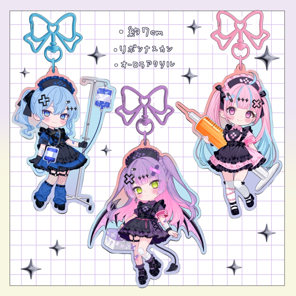 ホロクル10th スタテングッズセット【非公式】