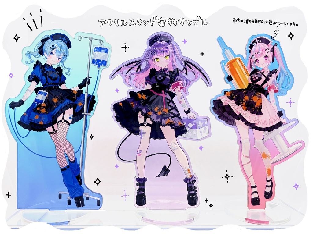 ホロクル10th スタテンアクリルスタンド【非公式】