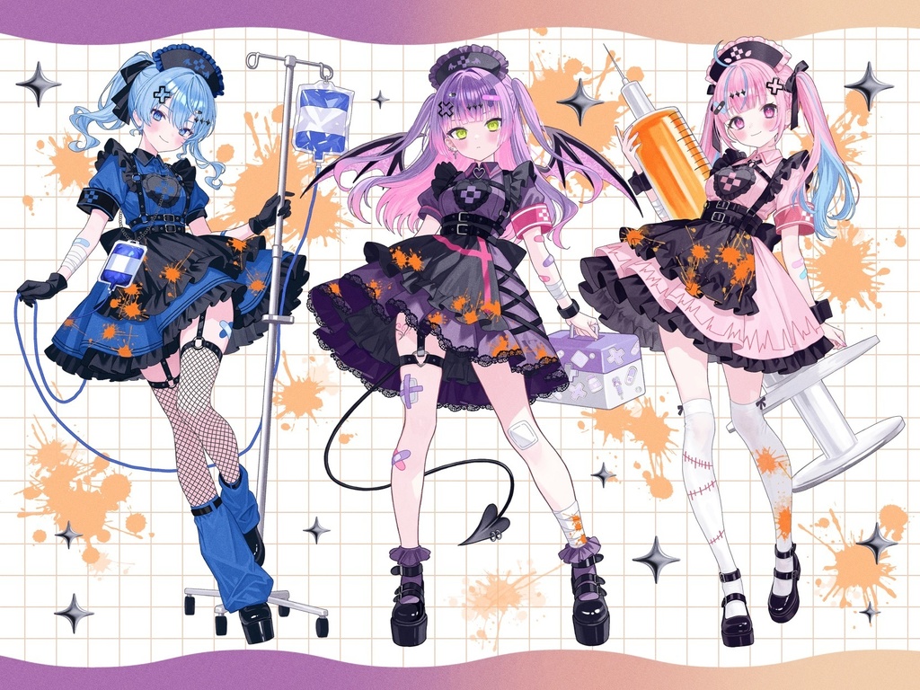 ホロクル10th スタテンアクリルスタンド【非公式】