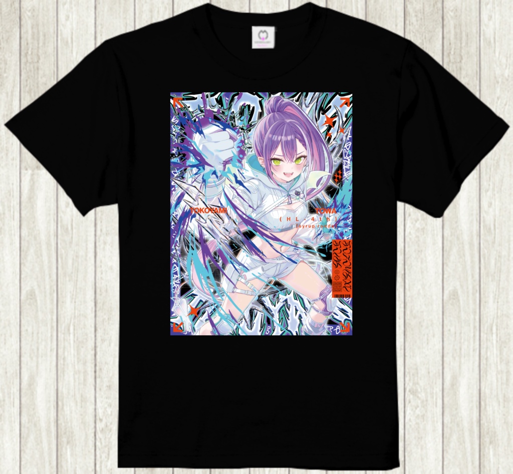 【非公式】常闇トワTシャツ【C108】