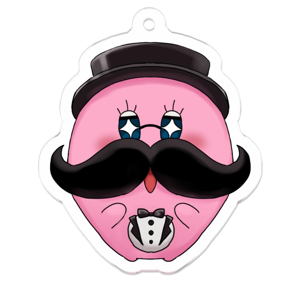 もちもちだるさんアクリルキーホルダー