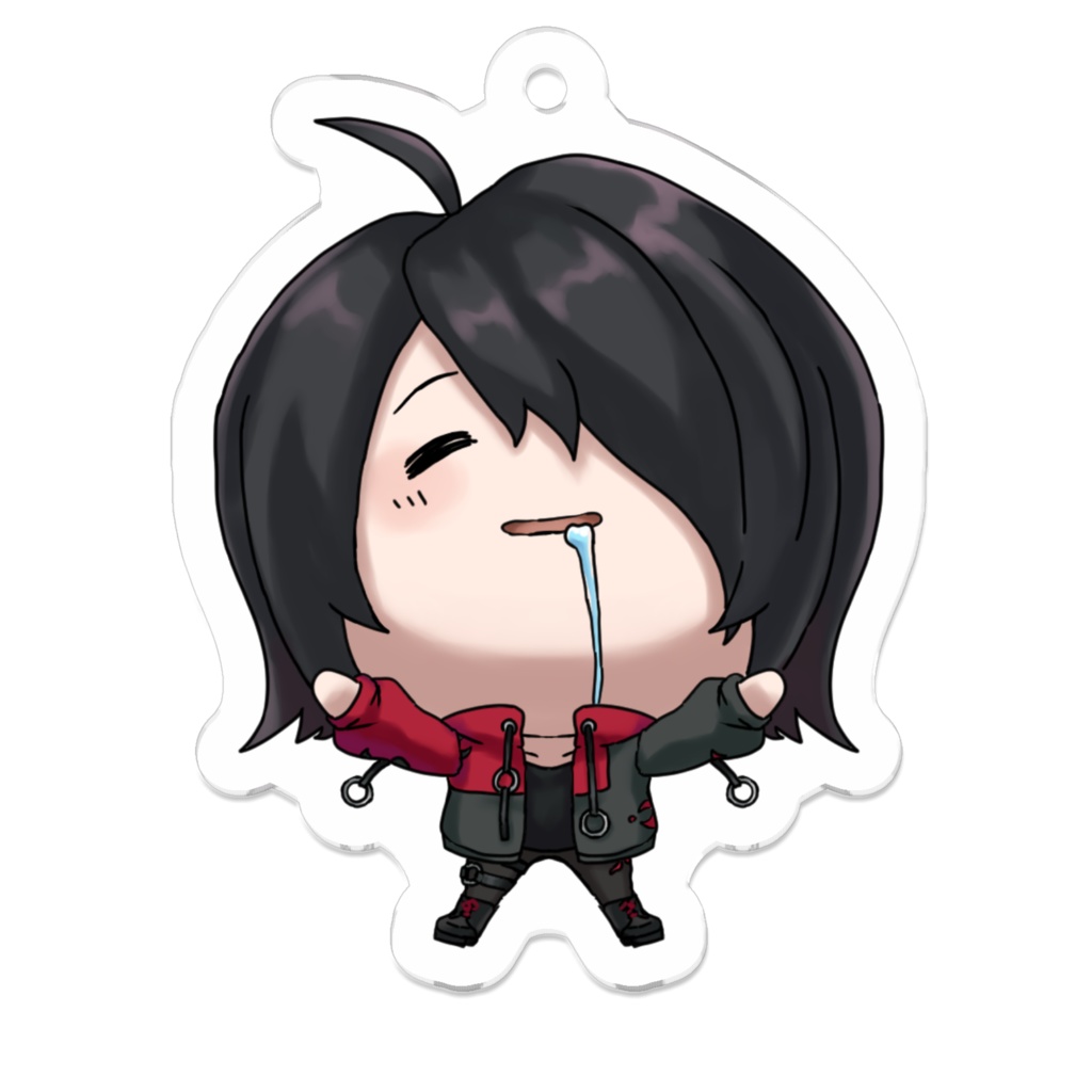 もちもちほっくんアクリルキーホルダー